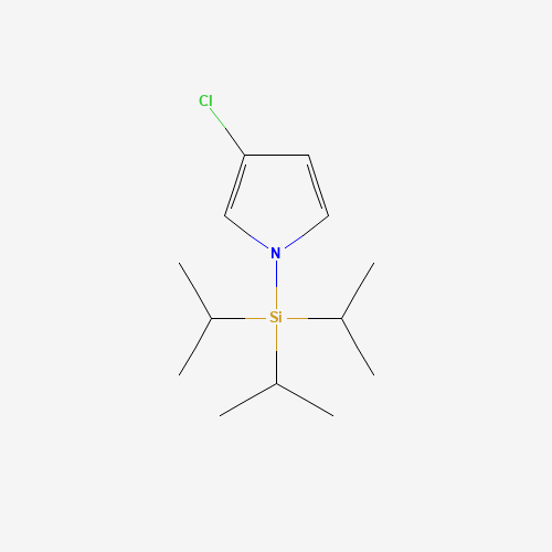 3-Chloro-1-[tris(1-methylethyl)silyl]-1H-pyrrole