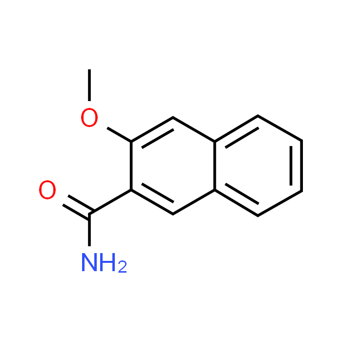 3-Methoxynaphthalene-2-carboxamide - Achmem