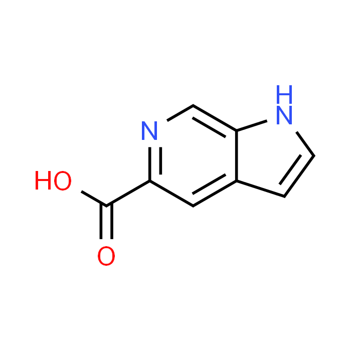 1H-Pyrrolo[2,3-c]pyridine-5-carboxylic acid