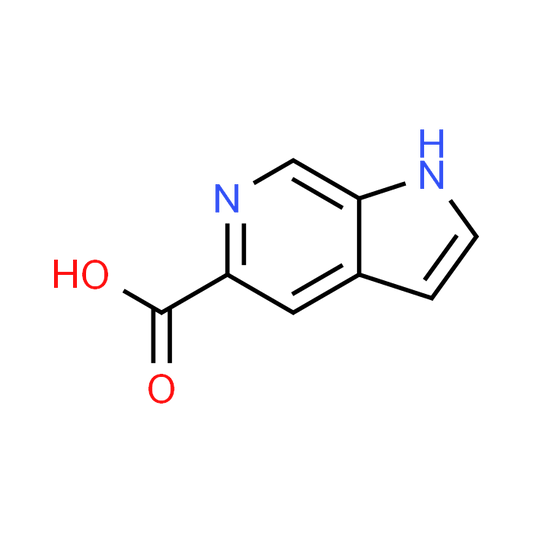 1H-Pyrrolo[2,3-c]pyridine-5-carboxylic acid