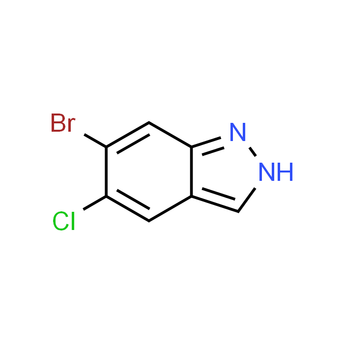 6-Bromo-5-chloro-1H-indazole