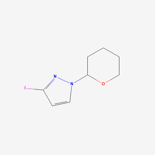 3-Iodo-1-(tetrahydro-2H-pyran-2-yl)-1H-pyrazole