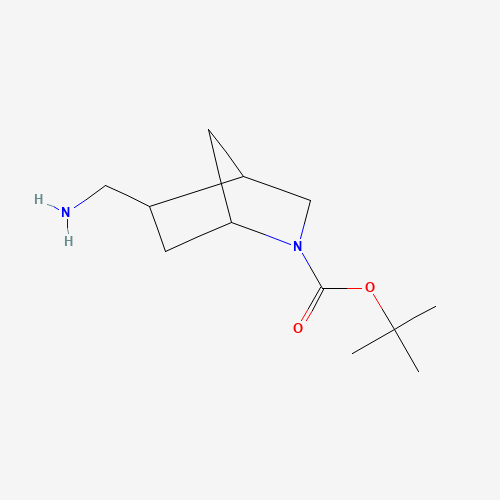 tert-Butyl 5-(aminomethyl)-2-azabicyclo[2.2.1]heptane-2-carboxylate