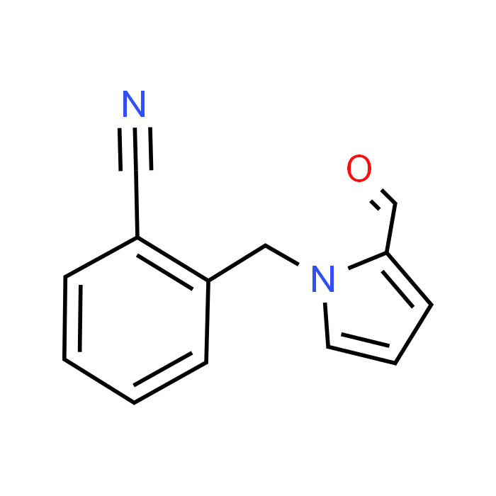 2-((2-Formyl-1H-pyrrol-1-yl)methyl)benzonitrile