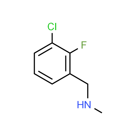 1-(3-Chloro-2-fluorophenyl)-N-methylmethanamine