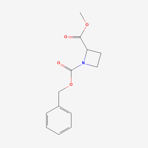 1-benzyl 2-methyl azetidine-1,2-dicarboxylate