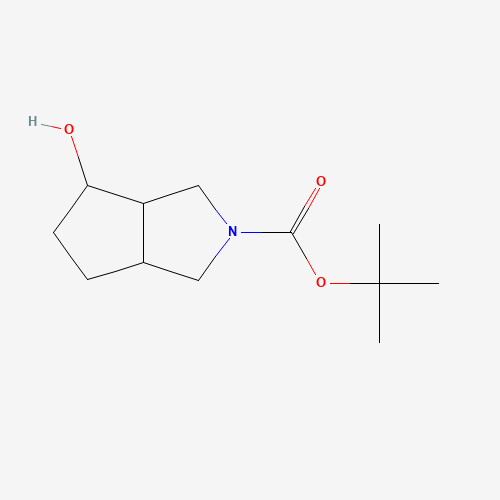 tert-Butyl 4-hydroxyhexahydrocyclopenta[c]pyrrole-2(1H)-carboxylate