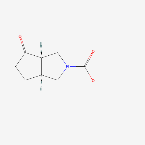 cis-tert-Butyl 4-oxohexahydrocyclopenta[c]pyrrole-2(1H)-carboxylate