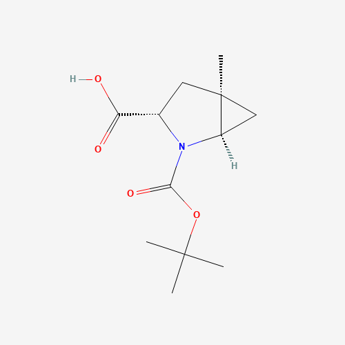 (1R,3s,5r)-2-tert-butoxycarbonyl-5-methyl-2-azabicyclo[3.1.0]hexane-3-carboxylic acid