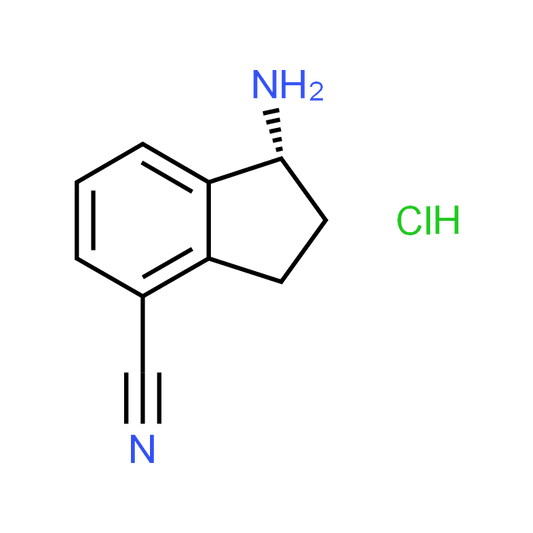 (R)-1-Amino-2,3-dihydro-1H-indene-4-carbonitrile hydrochloride