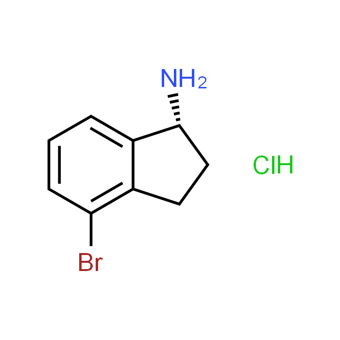 (R)-4-Bromo-2,3-dihydro-1H-inden-1-amine hydrochloride