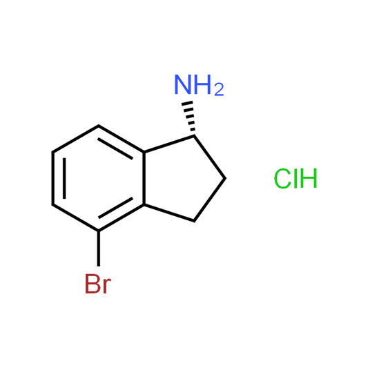 (R)-4-Bromo-2,3-dihydro-1H-inden-1-amine hydrochloride