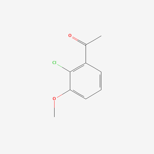 1-(2-Chloro-3-methoxyphenyl)ethan-1-one