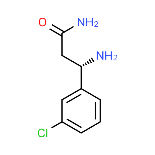 (3S)-3-Amino-3-(3-chlorophenyl)propanamide