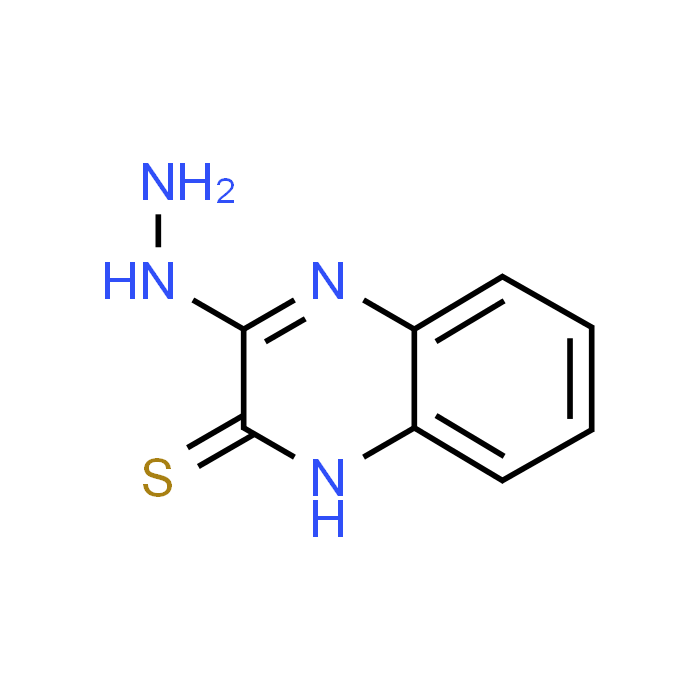 3-Hydrazinylquinoxaline-2(1H)-thione