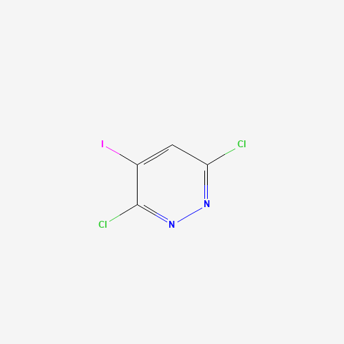 3,6-Dichloro-4-iodopyridazine
