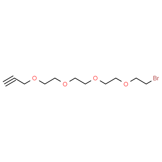 Propargyl-PEG4-Br