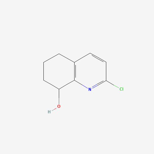 2-Chloro-5,6,7,8-tetrahydroquinolin-8-ol