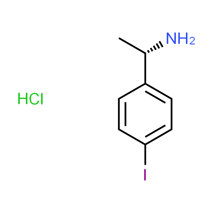 (S)-1-(4-Iodophenyl)ethanamine hydrochloride