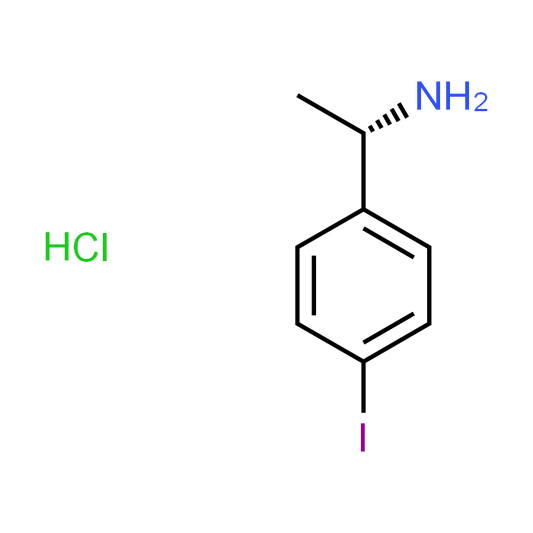 (S)-1-(4-Iodophenyl)ethanamine hydrochloride