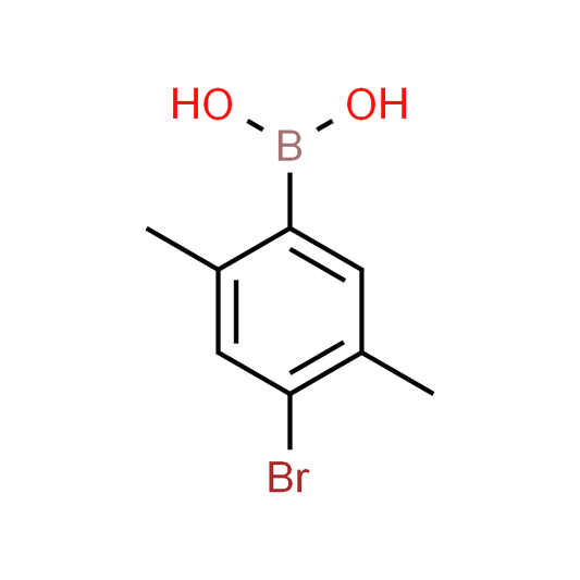 (4-Bromo-2,5-dimethylphenyl)boronic acid