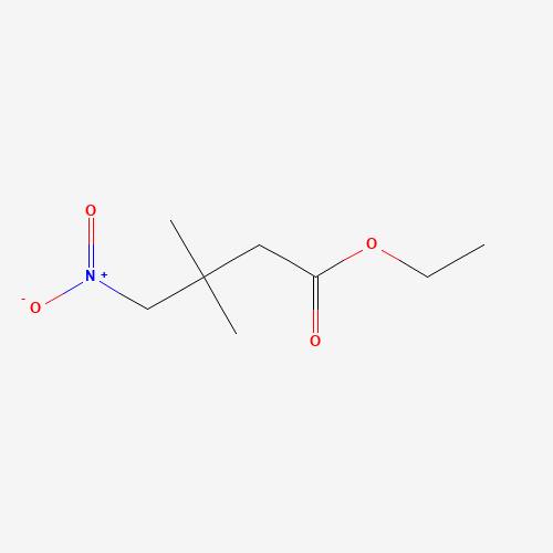 EThyl 3,3-dimethyl-4-nitrobutanoate