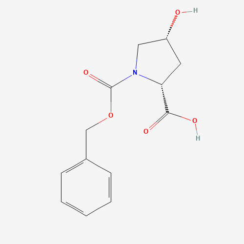 (2R,4R)-1-((Benzyloxy)carbonyl)-4-hydroxypyrrolidine-2-carboxylic acid