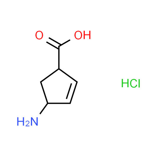 (1S,4R)-4-Aminocyclopent-2-enecarboxylic acid hydrochloride