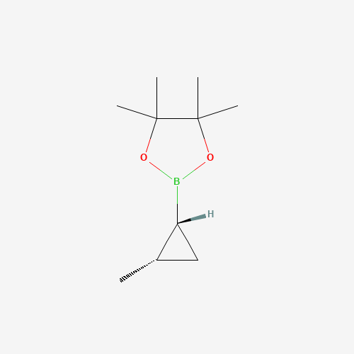 Rel-4,4,5,5-tetramethyl-2-((1R,2S)-2-methylcyclopropyl)-1,3,2-dioxaborolane
