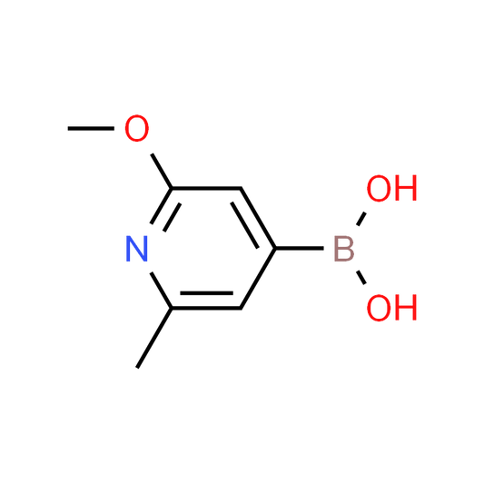 (2-Methoxy-6-methylpyridin-4-yl)boronic acid