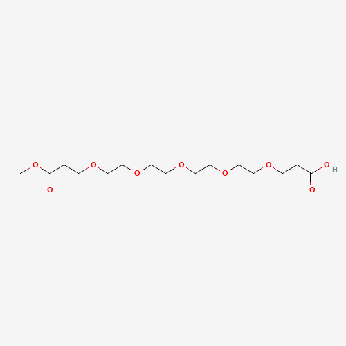 Acid-PEG5-mono-methyl ester