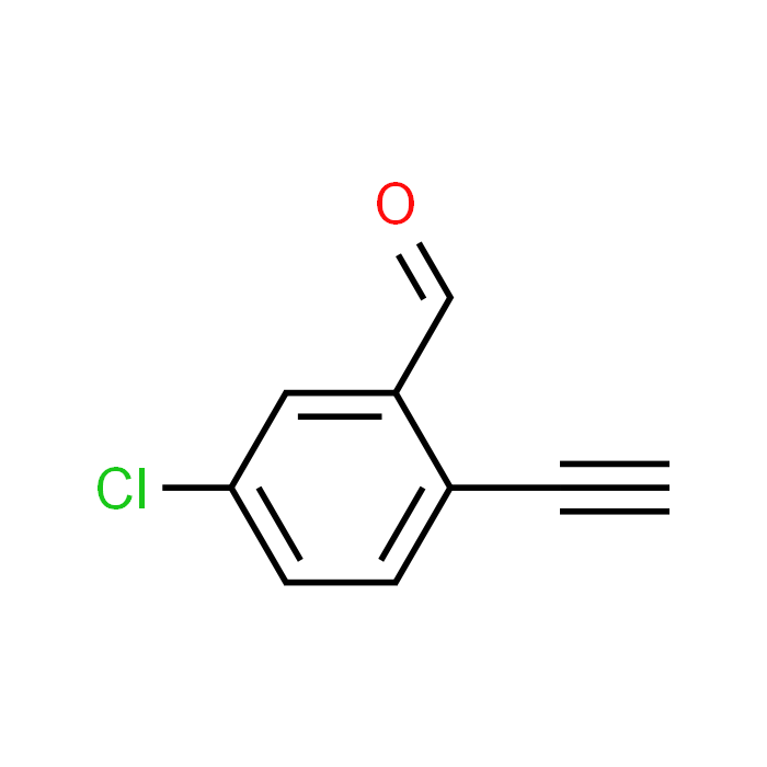 5-Chloro-2-ethynylbenzaldehyde