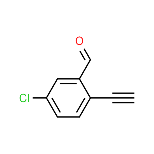 5-Chloro-2-ethynylbenzaldehyde