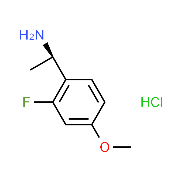 (R)-1-(2-Fluoro-4-methoxyphenyl)ethanamine hydrochloride