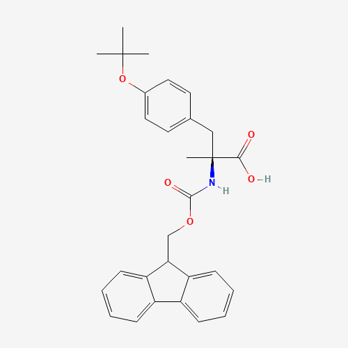 Fmoc-α-Me-Tyr(tBu)-OH