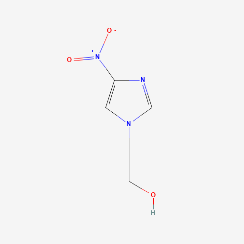 2-Methyl-2-(4-nitro-1h-imidazol-1-yl)propan-1-ol