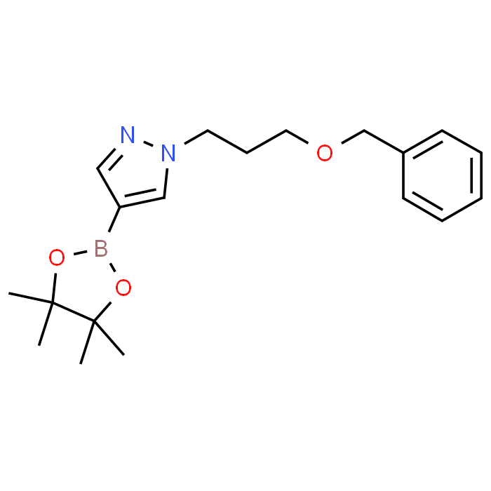 1-(3-(Benzyloxy)propyl)-4-(4,4,5,5-tetramethyl-1,3,2-dioxaborolan-2-yl)-1H-pyrazole