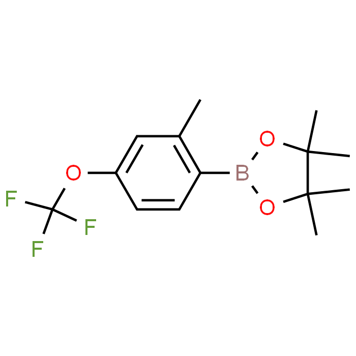 4,4,5,5-Tetramethyl-2-(2-methyl-4-(trifluoromethoxy)phenyl)-1,3,2-dioxaborolane