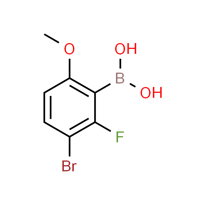 (3-Bromo-2-fluoro-6-methoxyphenyl)boronic acid