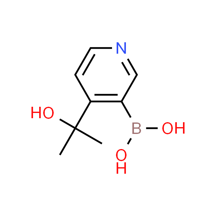 (4-(2-Hydroxypropan-2-yl)pyridin-3-yl)boronic acid