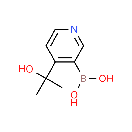 (4-(2-Hydroxypropan-2-yl)pyridin-3-yl)boronic acid