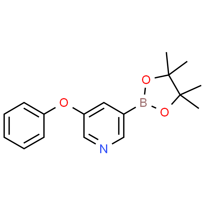 3-Phenoxy-5-(4,4,5,5-tetramethyl-1,3,2-dioxaborolan-2-yl)pyridine