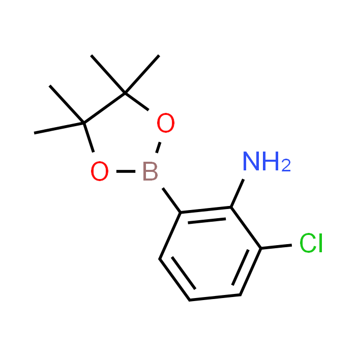 2-Chloro-6-(4,4,5,5-tetramethyl-1,3,2-dioxaborolan-2-yl)aniline