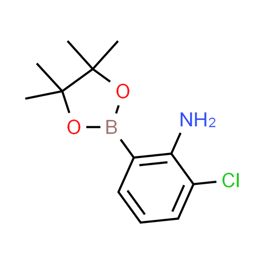 2-Chloro-6-(4,4,5,5-tetramethyl-1,3,2-dioxaborolan-2-yl)aniline