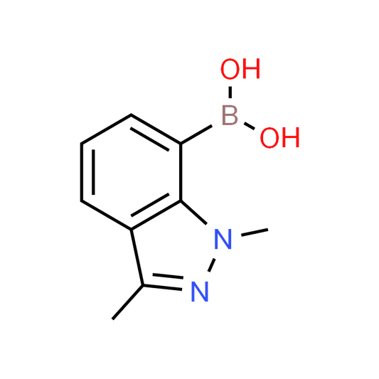 (1,3-Dimethyl-1H-indazol-7-yl)boronic acid