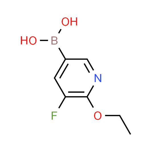 (6-Ethoxy-5-fluoropyridin-3-yl)boronic acid