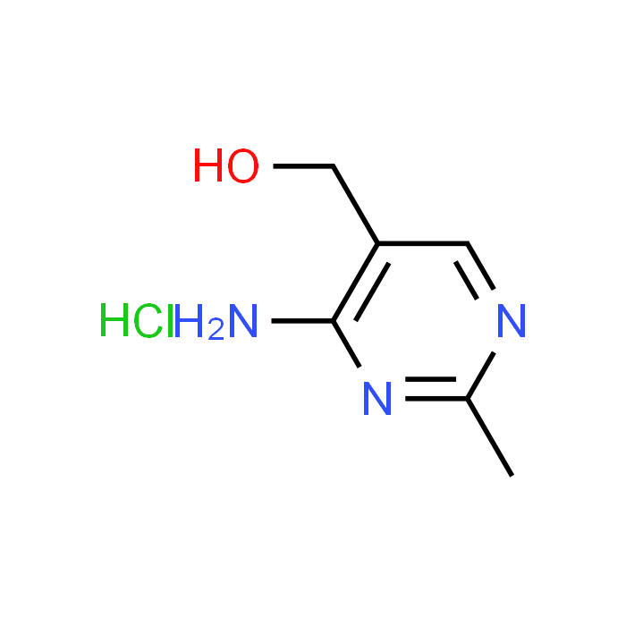 (4-Amino-2-methylpyrimidin-5-yl)methanol hydrochloride