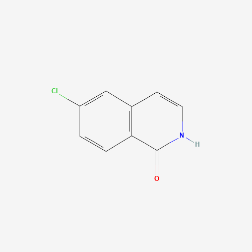 6-Chloroisoquinolin-1(2H)-one