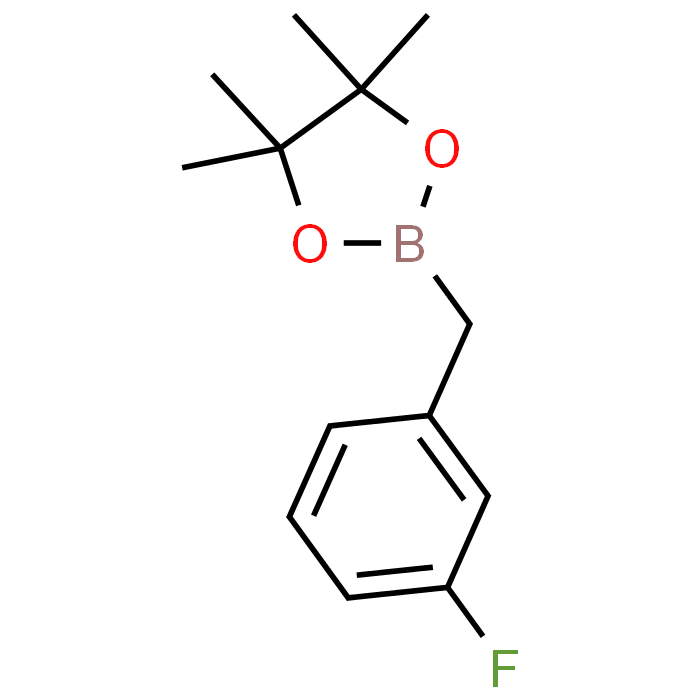 2-(3-Fluorobenzyl)-4,4,5,5-tetramethyl-1,3,2-dioxaborolane