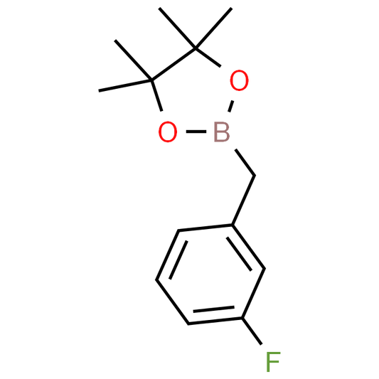 2-(3-Fluorobenzyl)-4,4,5,5-tetramethyl-1,3,2-dioxaborolane